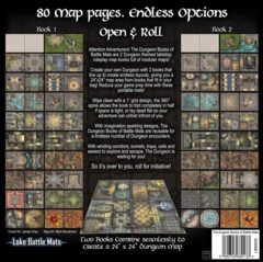 The Dungeon Books of Battle Mats